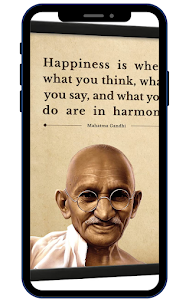 Gandhi Citações
