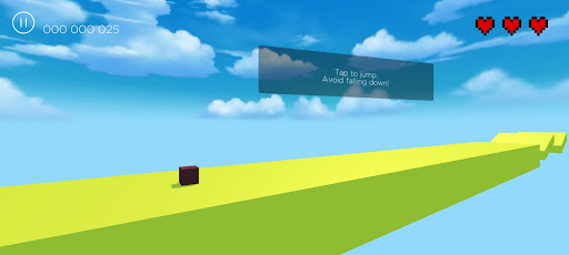 Slope Jumper Screen 2