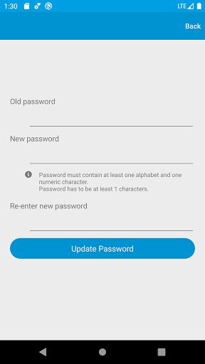 ENGIE Fault Reporting App Screen 2