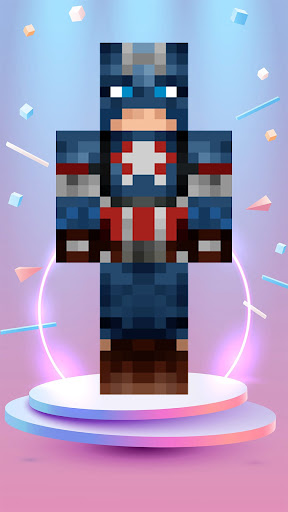Captain America Skin Minecraft