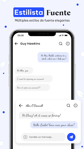 SMS Mensajes : SMS Messenger screenshot 4