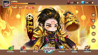 Game screenshot X-Wukong Chaos of Realms mod apk
