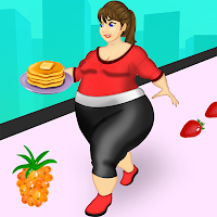 Body race hair challenge fat 2 fit girl game 3d