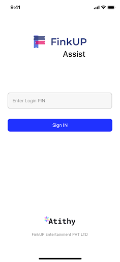 FinkUP Assist- Event Organizer
