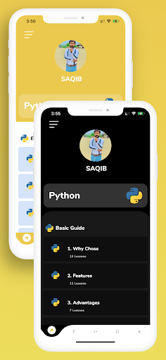 Learn Python Programming Guide Screen 3