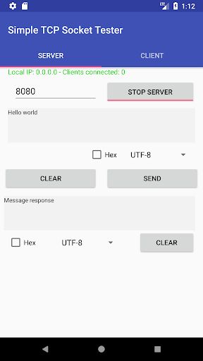 Simple TCP Socket Tester Apps on Google Play