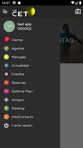 Club CET Screen 2