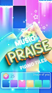 Praise Music Piano Tiles