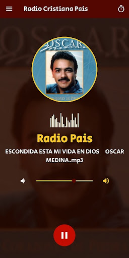 Radio Cristiana Pais Screen 3