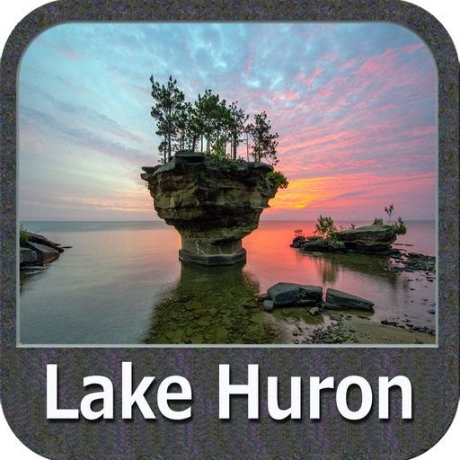 Lake Huron GPS Map Navigator logo
