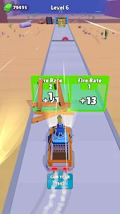 Desert Cars