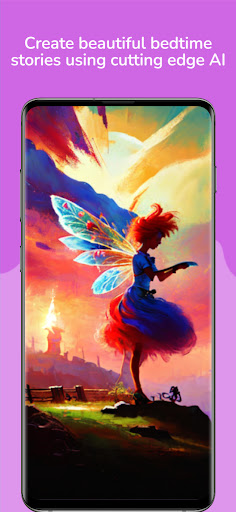 Android application Storybot Ai bedtime stories screenshort