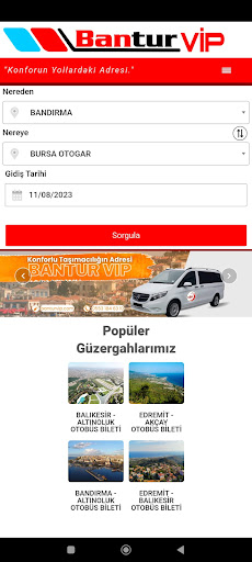 Android application Bantur Vip screenshort