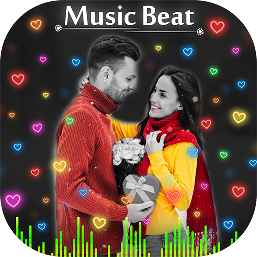 Music Beat Video Maker - Parti logo