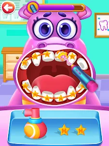Pet Doctor : Dentist Game