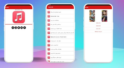 برنامه آهنگ صوفی شعیب پنجشیری Screen 3