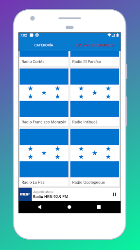 Radio Honduras + FM Radio Hond Screen 3
