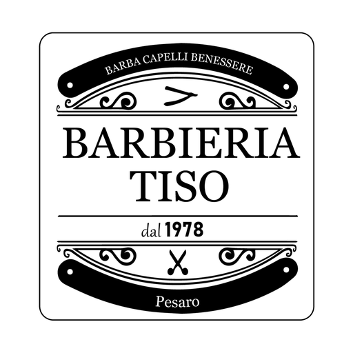 Tiso The Barber logo