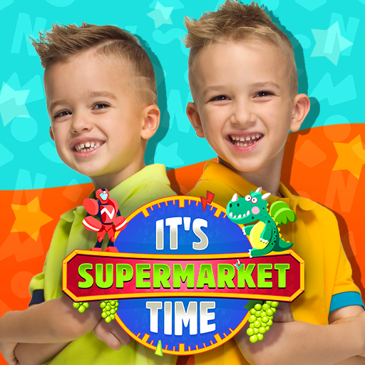 Vlad & Niki Supermarket game 1.9.1 Icon