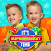 Vlad & Niki Supermarket game icon
