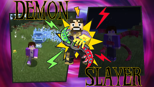 Demon slayer craft mod