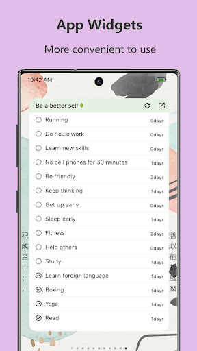 Habitree Goal  Habit Tracker
