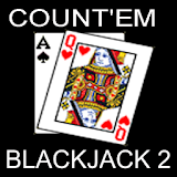 Count'em Blackjack 2 icon