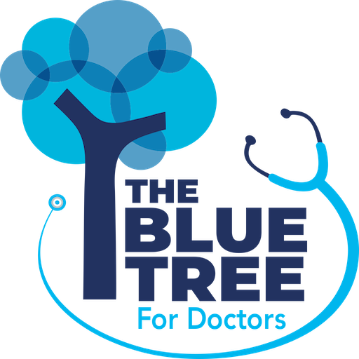 The Blue Tree for Doctor logo