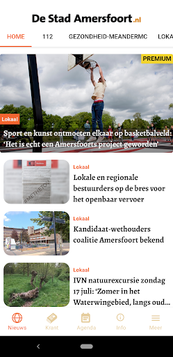 App preview