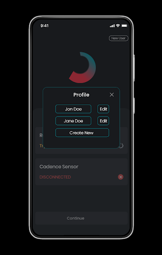Dialed Resistance Screen 2