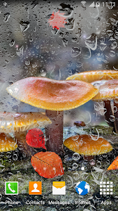 Mushrooms Live Wallpaper Unknown