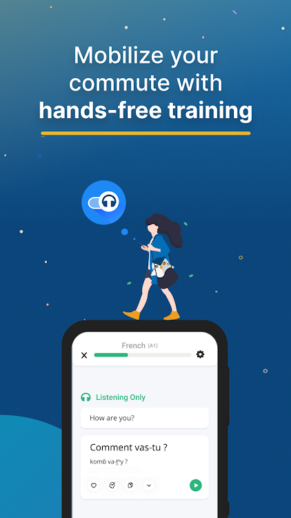 Glossika: Language Learning - 1.5.1.007 - (Android)