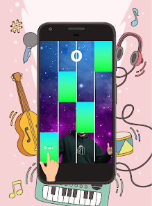 Imágen 19 Mr Beast Piano Tiles Games android