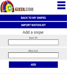 Gixen eBay Auction Sniperのおすすめ画像2