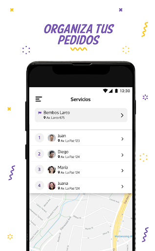 App para repartidores - Wip de
