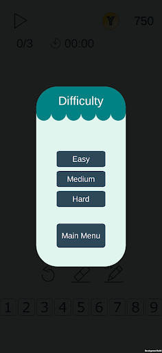 Sudoku Yo Screen 3