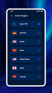 Quick VPN: Nice and Fast Proxy