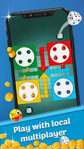 Snakes & Ladders-Ludo Champion