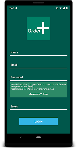 Android application OrderPlus - For Linnworks screenshort