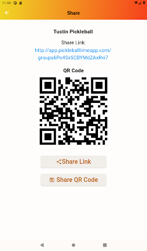 Pickleball Time SchedulePlay