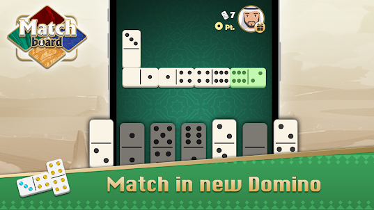 Dominó Aberto Online for Free - Board Games