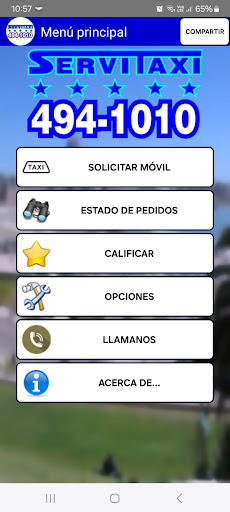 Servitaxi Mar del Plata Screen 2