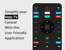 Vizio TV Remote Controlのおすすめ画像2