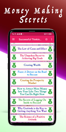 Money Making Mind Power Secret Screen 2