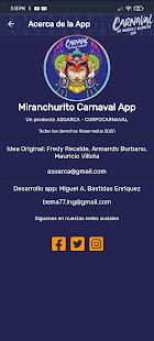 Miranchurito Carnaval 1.1.2 APK screenshots 1