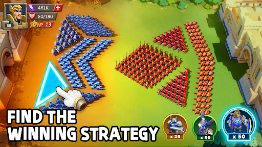 Screenshot Lords Mobile: Kingdom Wars