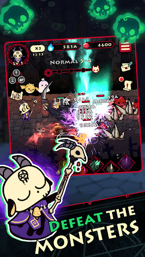 Idle Goat Summoner - Role Playing - games