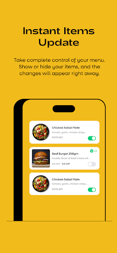 Tap Foodz Screen 2