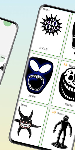 Android application How to draw doors rob screenshort