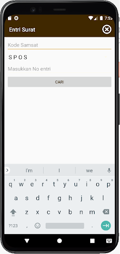 SIAPP JATIM Screen 3